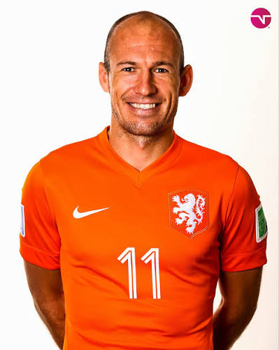 Holanda Home Retro 2014 Nike - Laranja