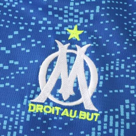Olympique de Marseille Third 25/26 Torcedor Puma - Azul
