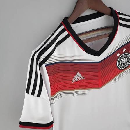Alemanha Retrô Home 2014 Masculino Adidas - Branca