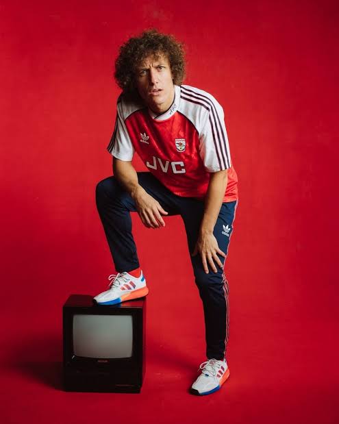 Arsenal Home Retrô 90/92 Adidas - Vermelha