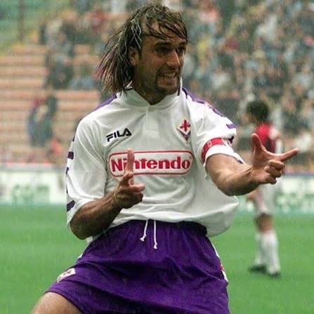 Fiorentina Away Retrô 1998 Fila -  Branca