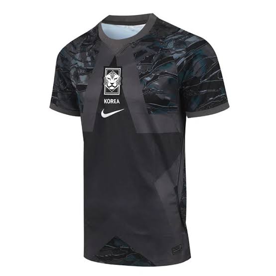 Coreia Do Sul Goleiro 26/27 Torcedor Nike - Preto