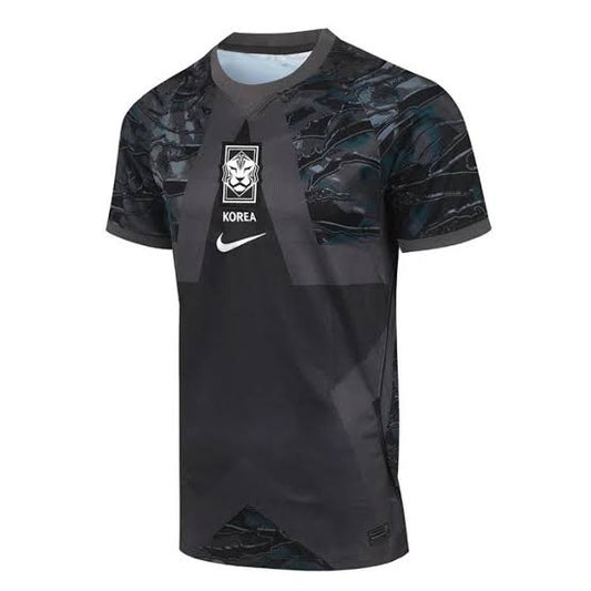 Coreia Do Sul Goleiro 26/27 Torcedor Nike - Preto