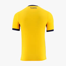 Equador Home 26/27 Torcedor Marathon  - Amarelo