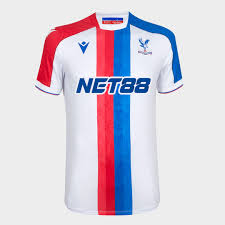 Crystal Palace Away 25/26 Macron - Branco