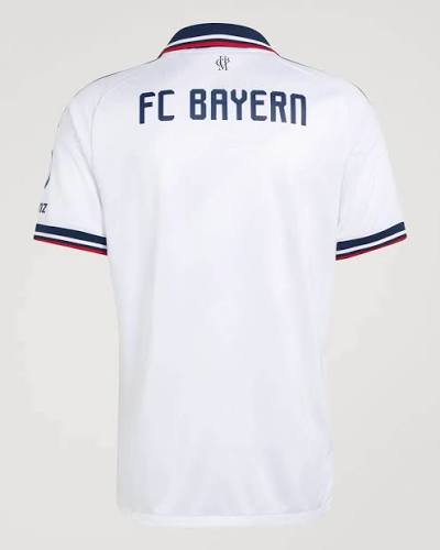 Bayern De Munique Away 26/27 Torcedor Adidas - Branca