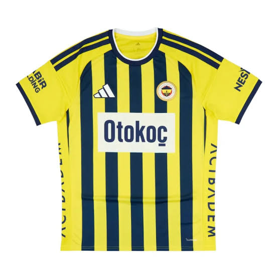 Fenerbahçe Home 26/27 Torcedor Puma Masculina - Amarelo e Azul