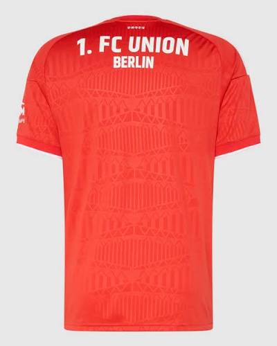 Union Berlin Home 26/27 Torcedor Adidas - Vermelha