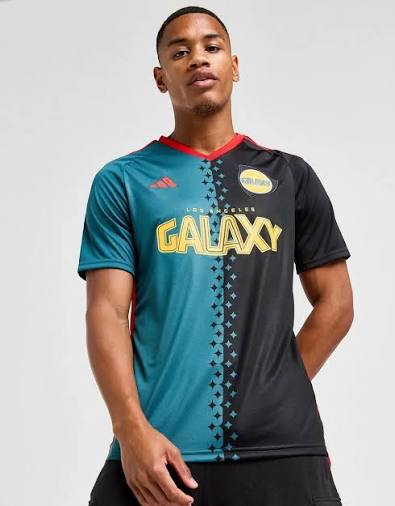 LA Galaxy Third 24/25 Torcedor Adidas - Verde e Preto