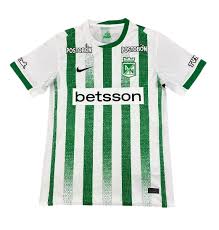 Atletico Nacional Home 25/26 Torcedor Nike - Verde e Branco