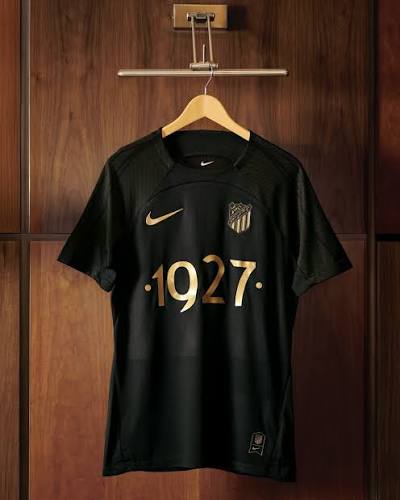 Al Ittihad Edição Especial 25/26 Torcedor Nike - Preta