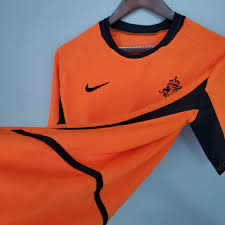 Holanda Home Retrô 2002 Nike - Laranja