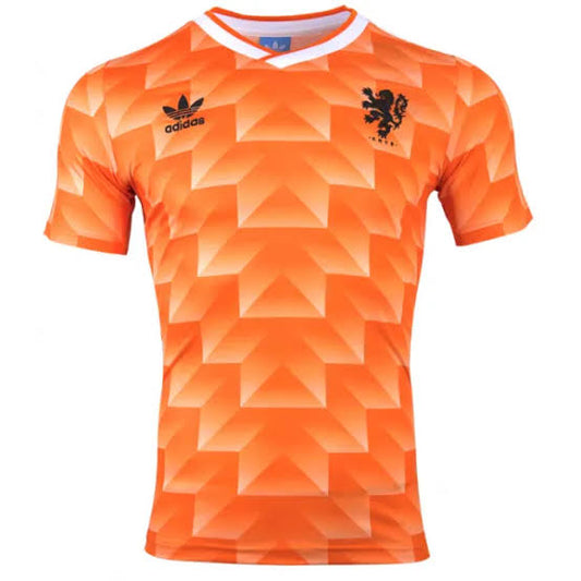 Holanda Home Retrô 1988 Adidas - Laranja