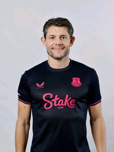 Everton Fourth 25/26 Torcedor Castore - Preta