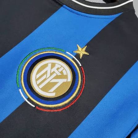 Inter de Milão Home Retrô 2010 Nike - Azul e Preta