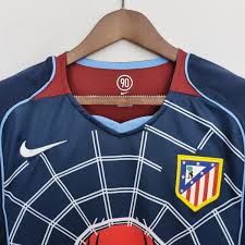 Atlético de Madrid Away Retrô 04/05 Nike - Azul Escuro