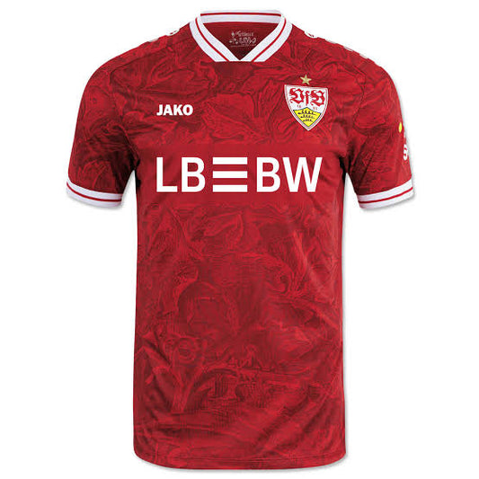 Stuttgart Away 25/26 Jako -  Vermelho