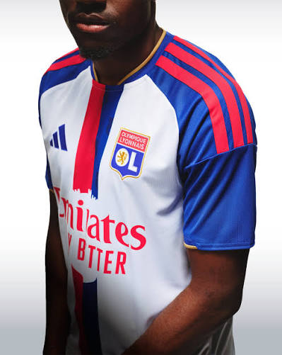 Lyon Home 26/27 Torcedor Adidas - Branca