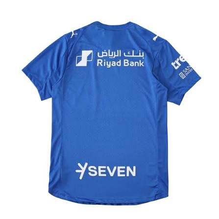 Al Hilal Home 25/26 Jogador Puma - Azul