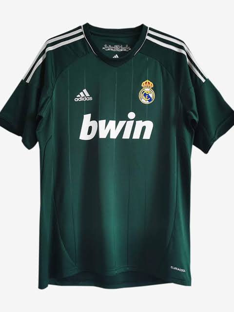 Real Madrid Retro Third 12/13 Adidas - Verde