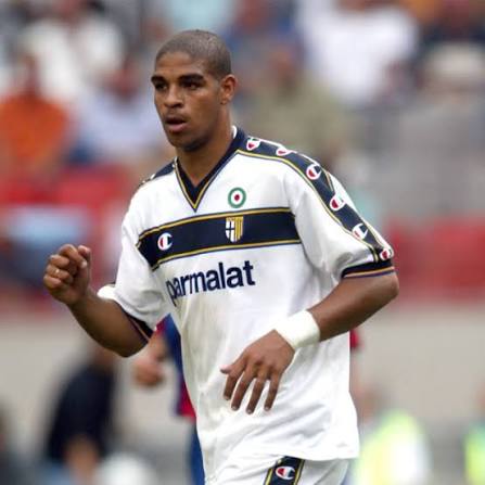 Parma Home Retrô 2002/2003 Champion - Branca