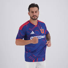 Universidad de Chile Home 26/27 Torcedor Adidas - Azul