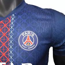 PSG Home 25/26 Jogador Nike - Azul e Vermelho
