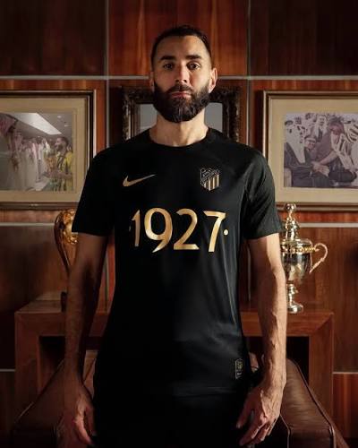 Al Ittihad Edição Especial 25/26 Torcedor Nike - Preta