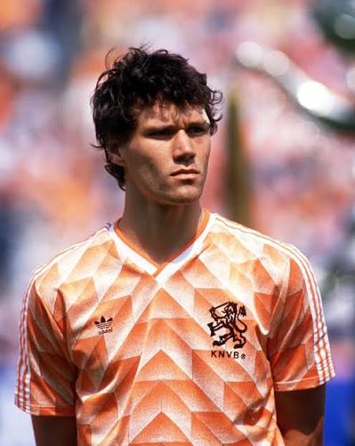Holanda Home Retrô 1988 Adidas - Laranja