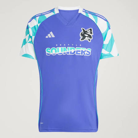 Seattle Sounders Third 25/26 Torcedor Adidas - Azul