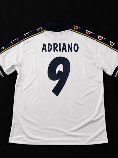 Parma Home Retrô 2002/2003 Champion - Branca