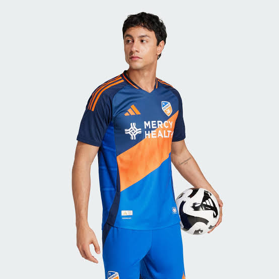 Cincinnati Home 25/26 Torcedor Adidas - Azul