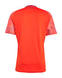 Universidad de Chile Away 25/26 Torcedor Adidas - Laranja