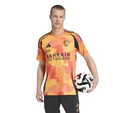 Paris FC Third 25/26 Torcedor Nike - Laranja