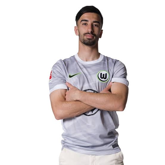 Wolfsburg Away 25/26 Torcedor Nike - Cinza