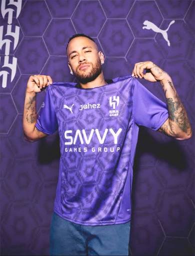 Al Hilal Third 24/25 Torcedor Puma - Roxo