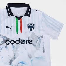 Monterrey Away Super Mundial 25/26 Torcedor Puma Masculino - Branco