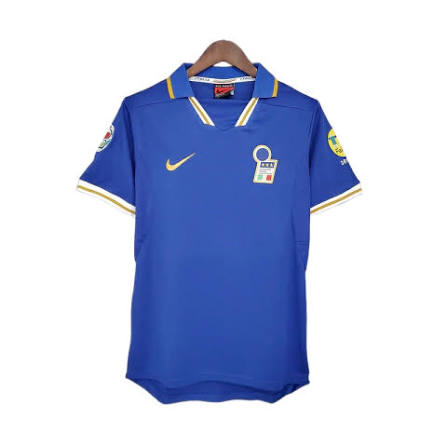 Itália Retrô 1996 Masculino Nike - Azul