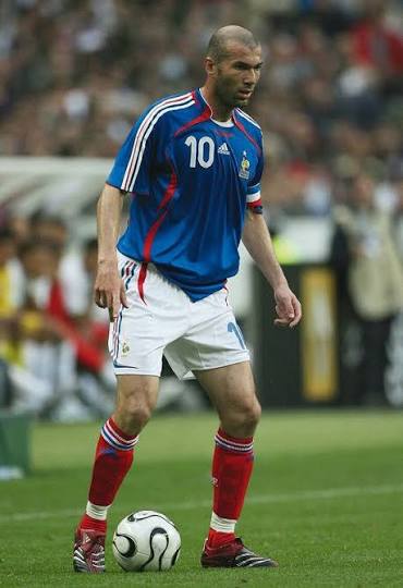 França Retrô Away 2006 Masculino Adidas - Azul