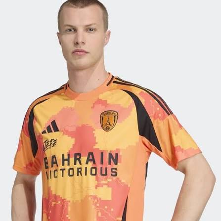 Paris FC Third 25/26 Torcedor Nike - Laranja