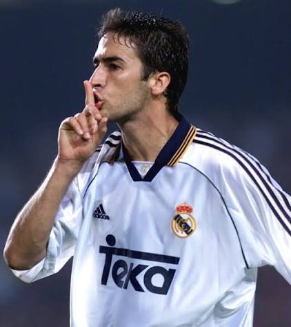 Real Madrid Home Retrô 00/01 Adidas - Branca