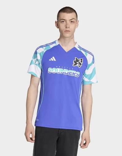 Seattle Sounders Third 25/26 Torcedor Adidas - Azul