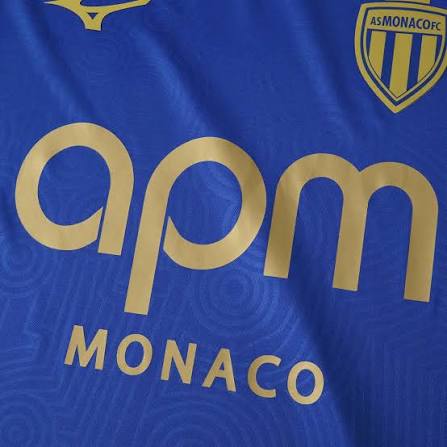Monaco Away 25/26 Torcedor Mizuno - Azul