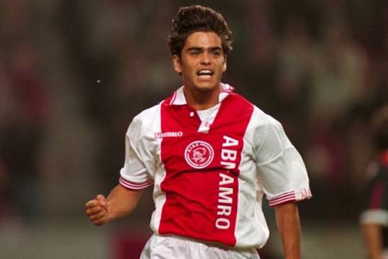Ajax Home Retrô 1997/1998 Umbro - Vermelha e Branca