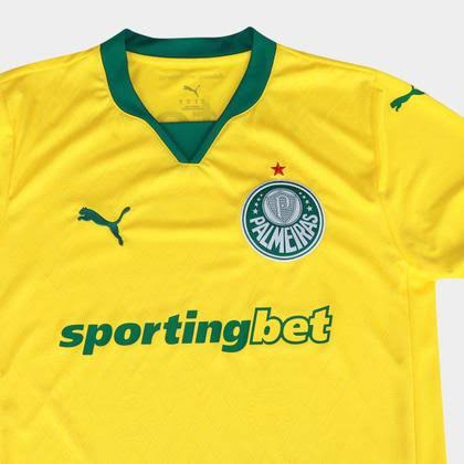 Palmeiras Third 25/26 Torcedor Masculina - Amarela