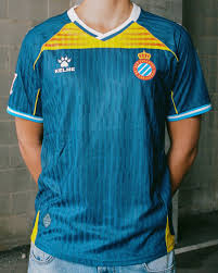 Espanyol Third 25/26 Torcedor Kelme  - Azul Escuro