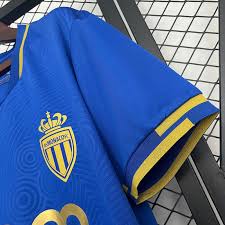 Monaco Away 25/26 Torcedor Mizuno - Azul