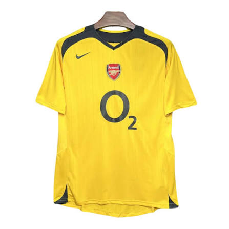 Arsenal Away Retro 05/06 Nike - Amarela