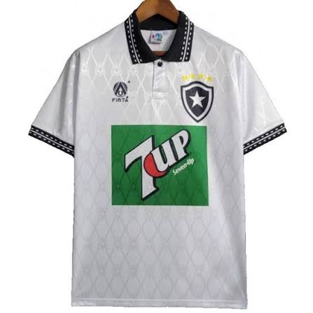 Botafogo Retro 1995 Finta Masculino - Polo Branca