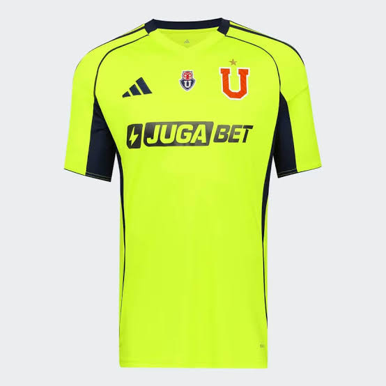 Universidad de Chile Third 25/26 Torcedor Adidas - Amarela